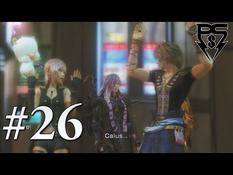 Final Fantasy XIII-2 PsS Playthrough Part 26 - Trapped