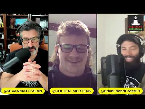 Colten Mertens talks about listening to Ben Bergeron say he could never win the CrossFit Games