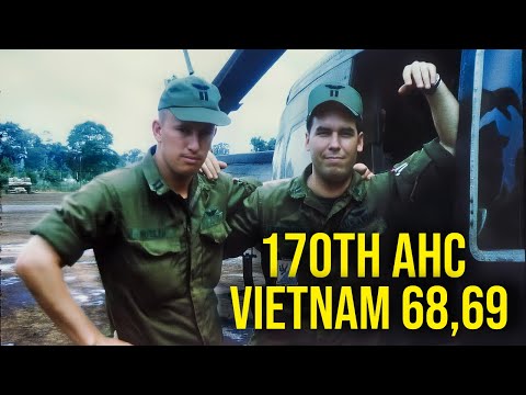 VOICES OF HISTORY PRESENTS - Captain Charles Edward Kernodle, 170th Assault Helicopter CO, Vietnam