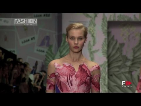 ALENA AKHMADULLINA for BARBIE Mercedes-Benz Fashion Week Russia Spring 2016 by Fashion Channel