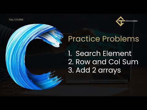 C52 2d Array Practice Programs