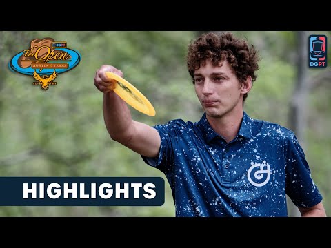 Round 1 Highlights, MPO | 2024 The Open at Austin