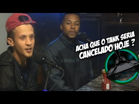 Samurai MC & Nego Drama - Você acha que o Tank seria "Cancelado" Hoje? ( TANK PODCAST )