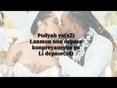 Podyab yo Blondedy Ferdinand ft Deperfect (official lyrics vidéo)