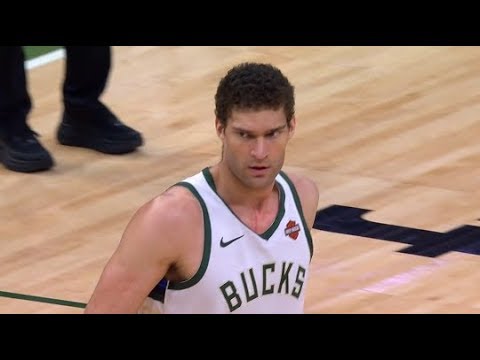 Brook Lopez Highlights vs Magic RS19G55 - 9 Pts, 5 Rebs, 3 Blks (09.02.19)