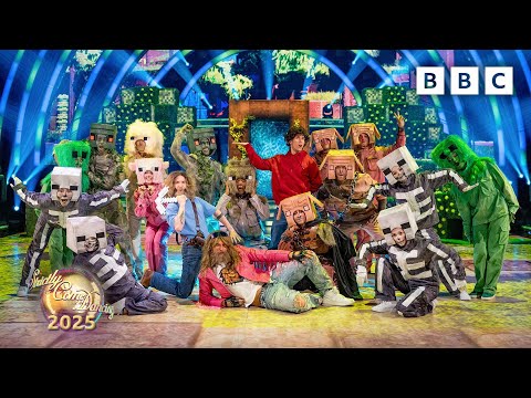 The Pros enter the Minecraft world! ✨ BBC Strictly 2025