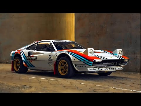 Maturo 308 Rally: Ferrari 308 GTB – Unbelievable Rallying Power!