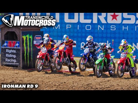 Ironman Pro Motocross [450] Race Highlights | Jett Lawrence "Jumps" Gate