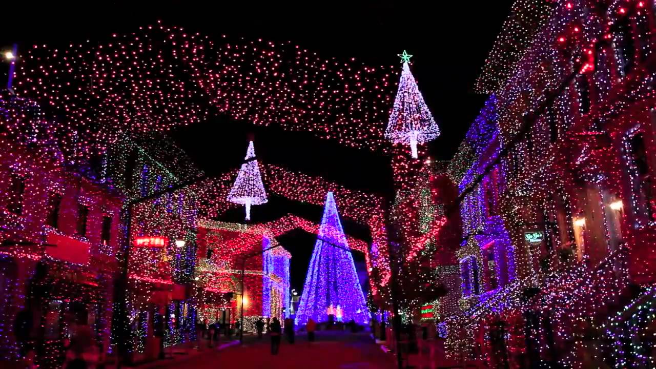 Osborne Family Spectacle of Dancing Lights 2009 - Mad Russian's Christmas