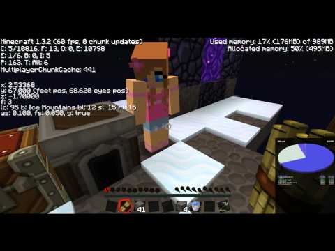 Minecraft Skyblock 2.1 With Jen - Ep. 4 - Wilbert The Swordsman - Let's Play
