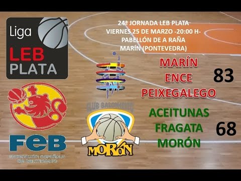 Marín Ence Peixegalego vs. Aceitunas Fragata Morón