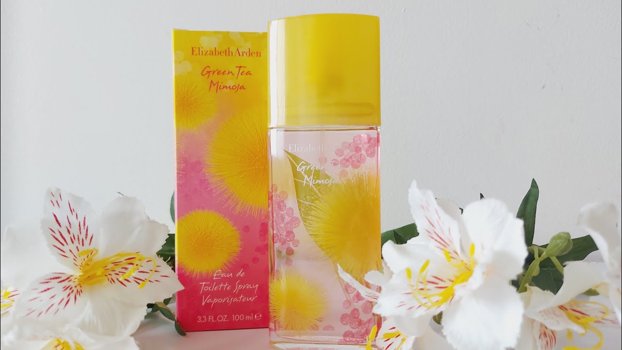 PERFUME GREEN TEA MIMOSA ( ELIZABETH ARDEN ) RESENHA