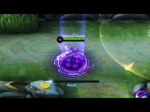 ALUCARD SAVAGE NO EDIT GAMEPLAY#2 | MLBB