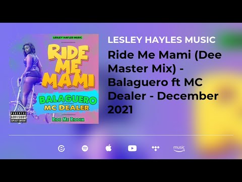 Balaguero ft MC Dealer - Ride Me Mami [Dee Master Mix] (Official Audio)