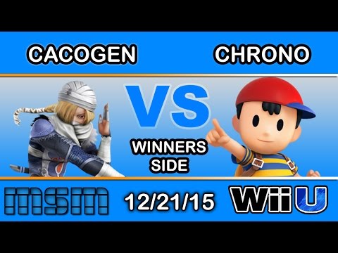 MSM 29 – Cacogen (Sheik) Vs. Chrono (Ness) Winners Side - Smash Wii U