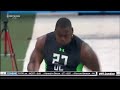 That time Chris Jones dick was too big for the NFL Combine