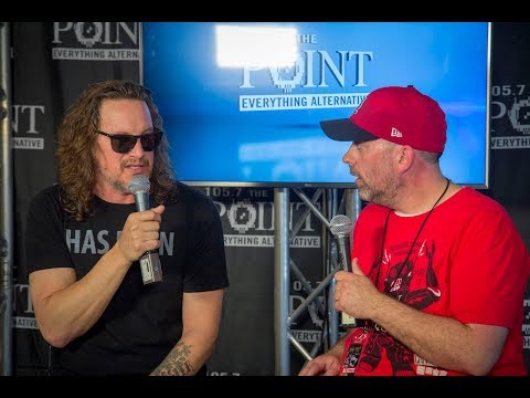 Thumbnail for Candlebox frontman on hate from Courtney Love; Seattle grunge scene at Pointfest by Candlebox