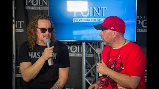 Candlebox frontman on hate from Courtney Love; Seattle grunge scene at Pointfest