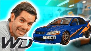 Mitsubishi Evo 7 renovation tutorial video