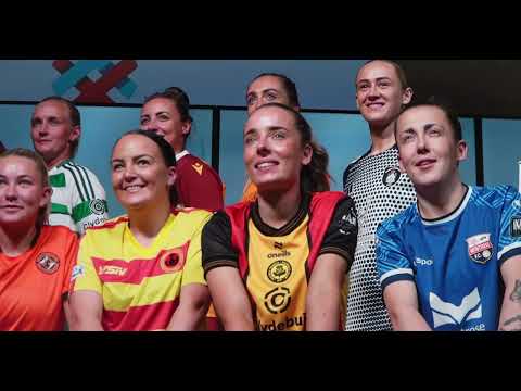 2024/25 ScottishPower Women's Premier League season launch event
