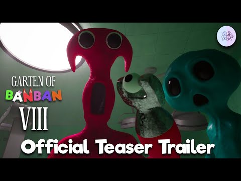 Garten of Banban 8 - Official Teaser Trailer (Horizon)