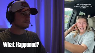 People were quitting now nobody’s getting hired..