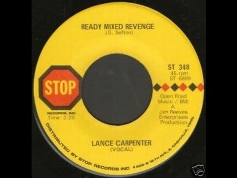 Lance Carpenter Ready Mixed Revenge