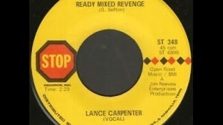 Lance Carpenter Ready Mixed Revenge