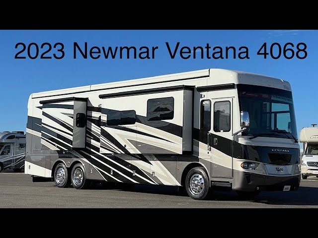 Preview image of 2023 Newmar Ventana 4068 New Floor Plan - 5N220613 youtube video