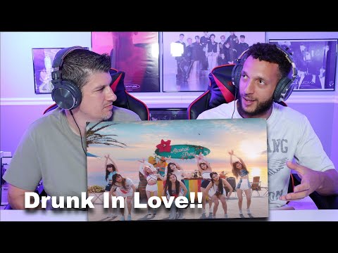 TWICE "Alcohol-Free" M/V Reaction!!