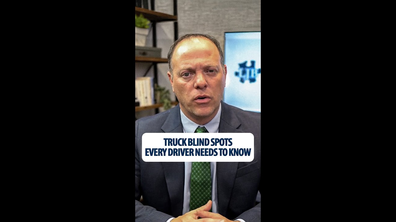 18 Wheeler Blind Spots