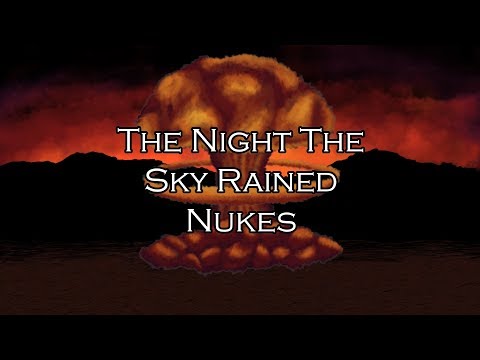 Gürschach - The Night The Sky Rained Nukes [Official Lyric Video]