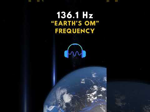 Earth's OM Frequency | Deep Relaxation, Cosmic Balance, and Centering Binaural Beats #136.1hz
