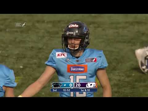 West Lamy - Play-by-play - European League of Football - Frankfurt Galaxy vs Wroclaw Panthers