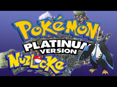 Beating up every fish! | Pokemon Platinum Nuzlocke