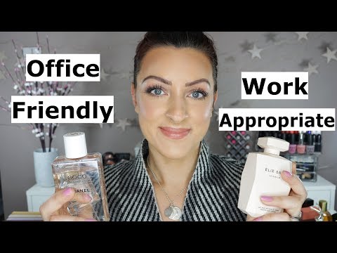 Office Friendly Perfumes | Work Appropriate Scents