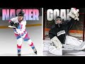 Can I Beat Nasher In A 1v1 Goalie Battle