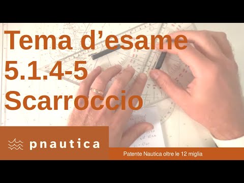 New nautical license exam - exercise 5.1.4-5 n°22 - leeway - charting beyond 12 miles (2022)