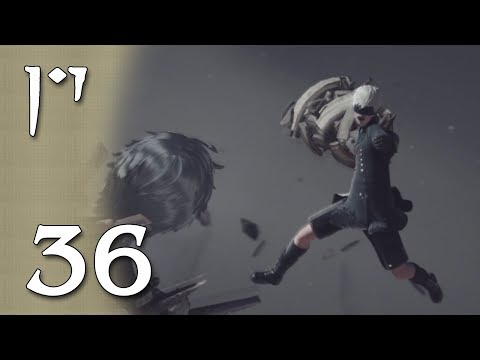 NieR: Automata - Blind - Part 36 - Shells of the Fallen