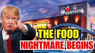 Why Food in America Has Become Unaffordably Expensive — Restaurants Are Empty Everywhere