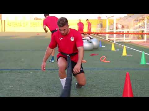 Primera Sesión de Entrenamientos del Paterna CF (3ªDivisión)