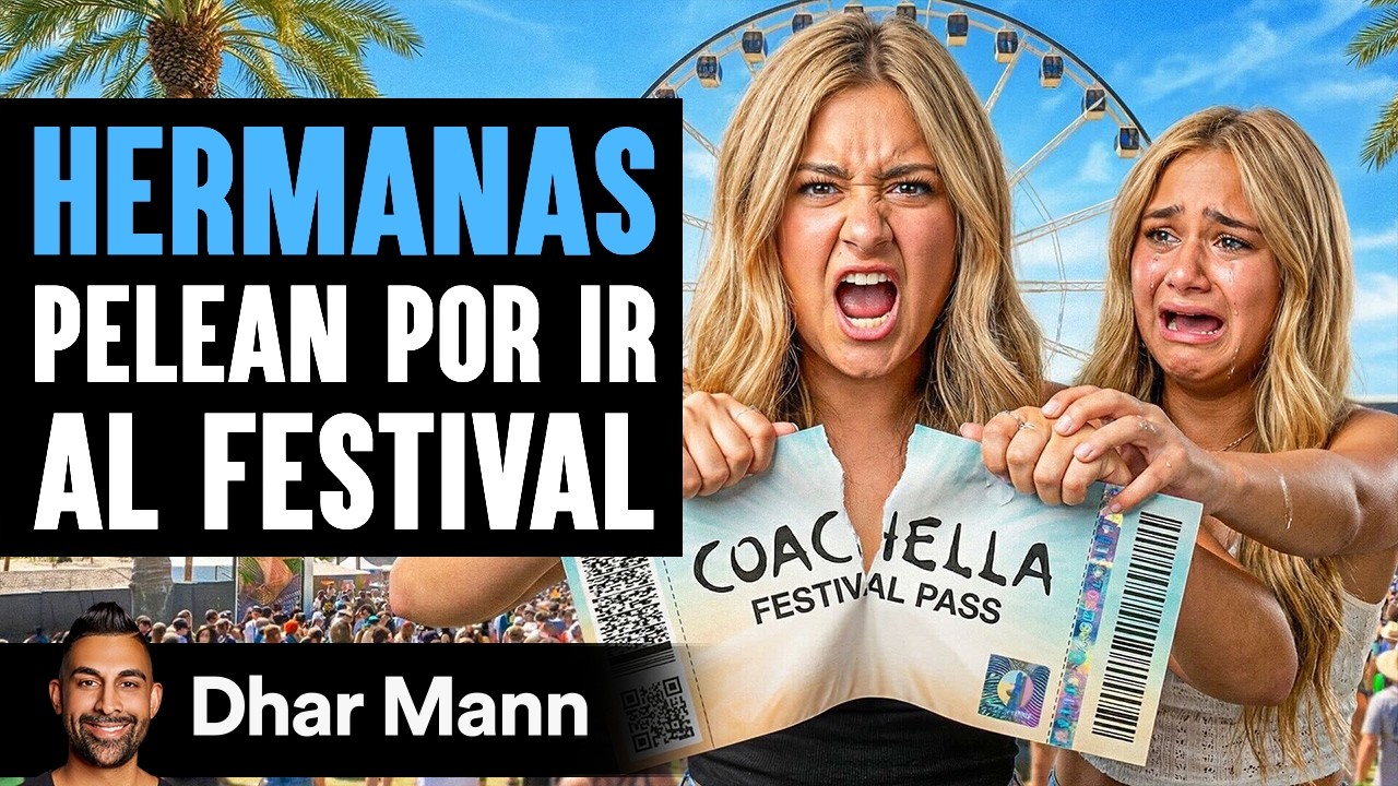 Hermanas Pelean Por Ir Al Festival | Dhar Mann Studios