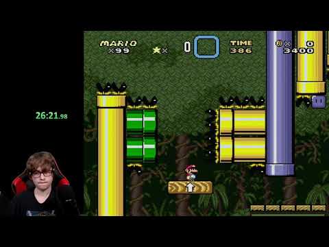 SMW Blind Kaizo Race Week 109 - Kurast Rave by JibJig