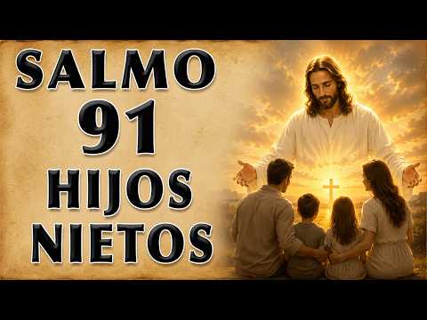 SALMO 91 ORACIÓN PARA HIJOS Y GRANDHIJOS | DIOS'S PODEROSA PROTECCIÓN