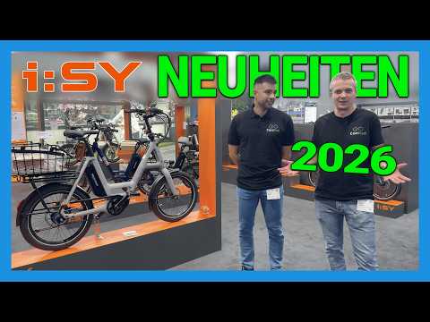 The i:SY innovations for 2026 - compact bike highlights