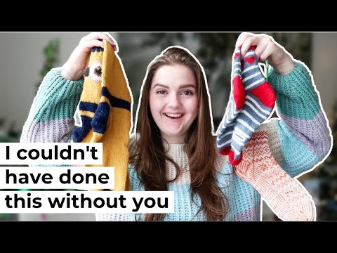 Ep. #7 | Knitting socks, 1000 subs and why I love casting on | TMC Podcast