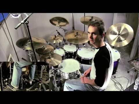 Drum Lesson - Jeff Porcaro on Rosanna - Shuffle Groove Breakdown by Nick Molenda