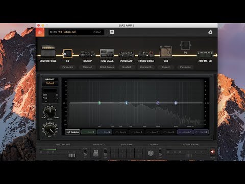 Positive Grid Bias Amp 2 - NAMM 2018