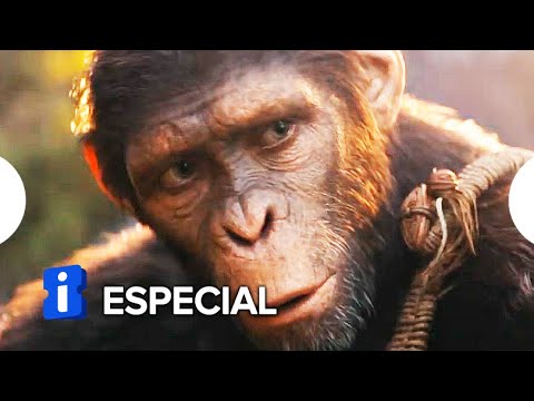 Planeta Dos Macacos: O Reinado - Trailer