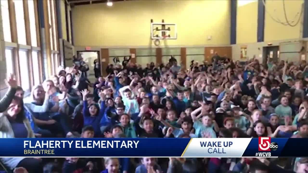 Wake Up Call from Flaherty Elementary